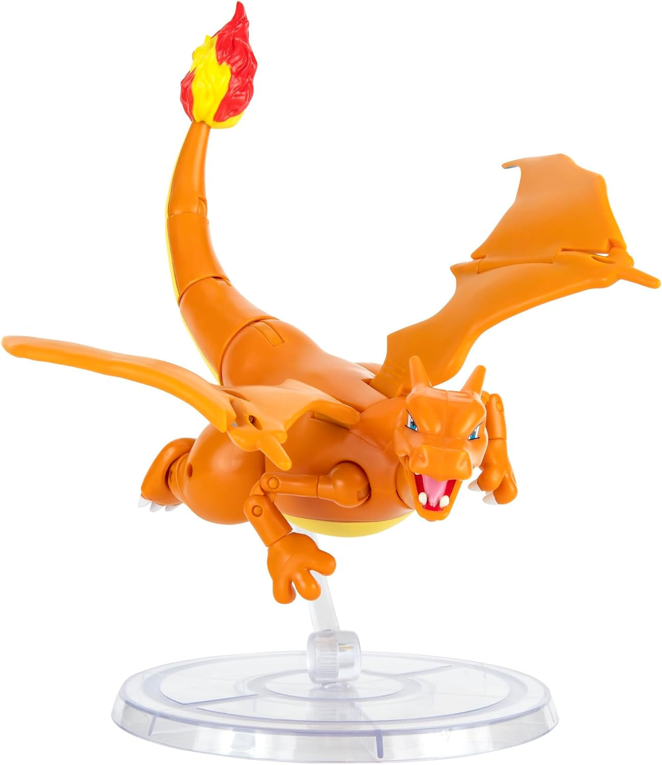 Pokemon Charizard, Super-Articulated 6-Inch Figure - Collect Your Favorite Figures - Toys for Kids and Fans
