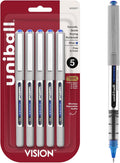 Uniball Vision Rollerball Pens in Blue, Fine 0.7Mm Pens | Office Supplies Sold by Uniball Are Gel Pens, Colored Pens, Ink Pens, Ballpoint, Pen, Fine Point Pen, Gel Pen