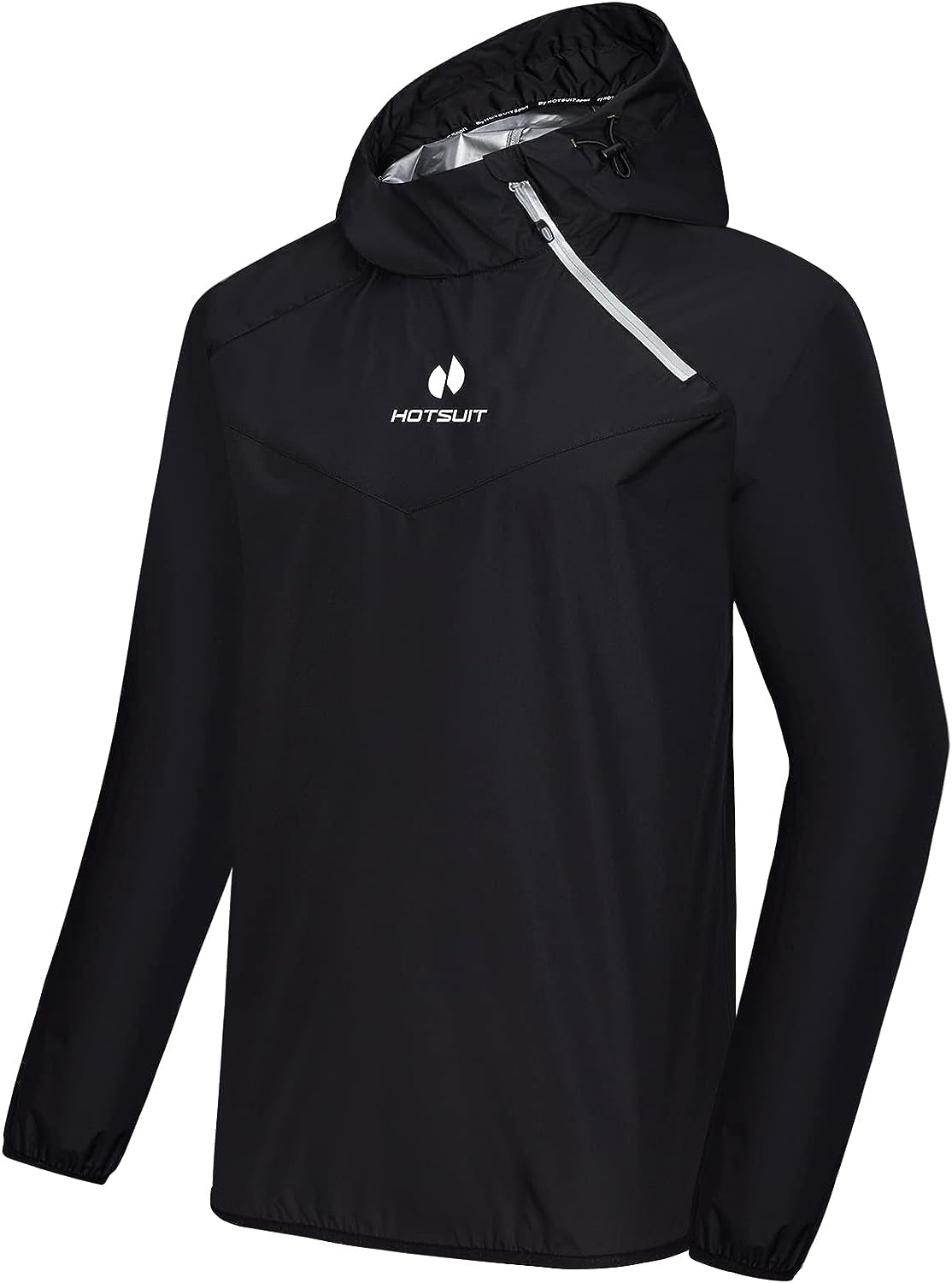 Sauna Suit Jacket Men Weight Loss Gym Exercise Sweat Suits Gym Workout